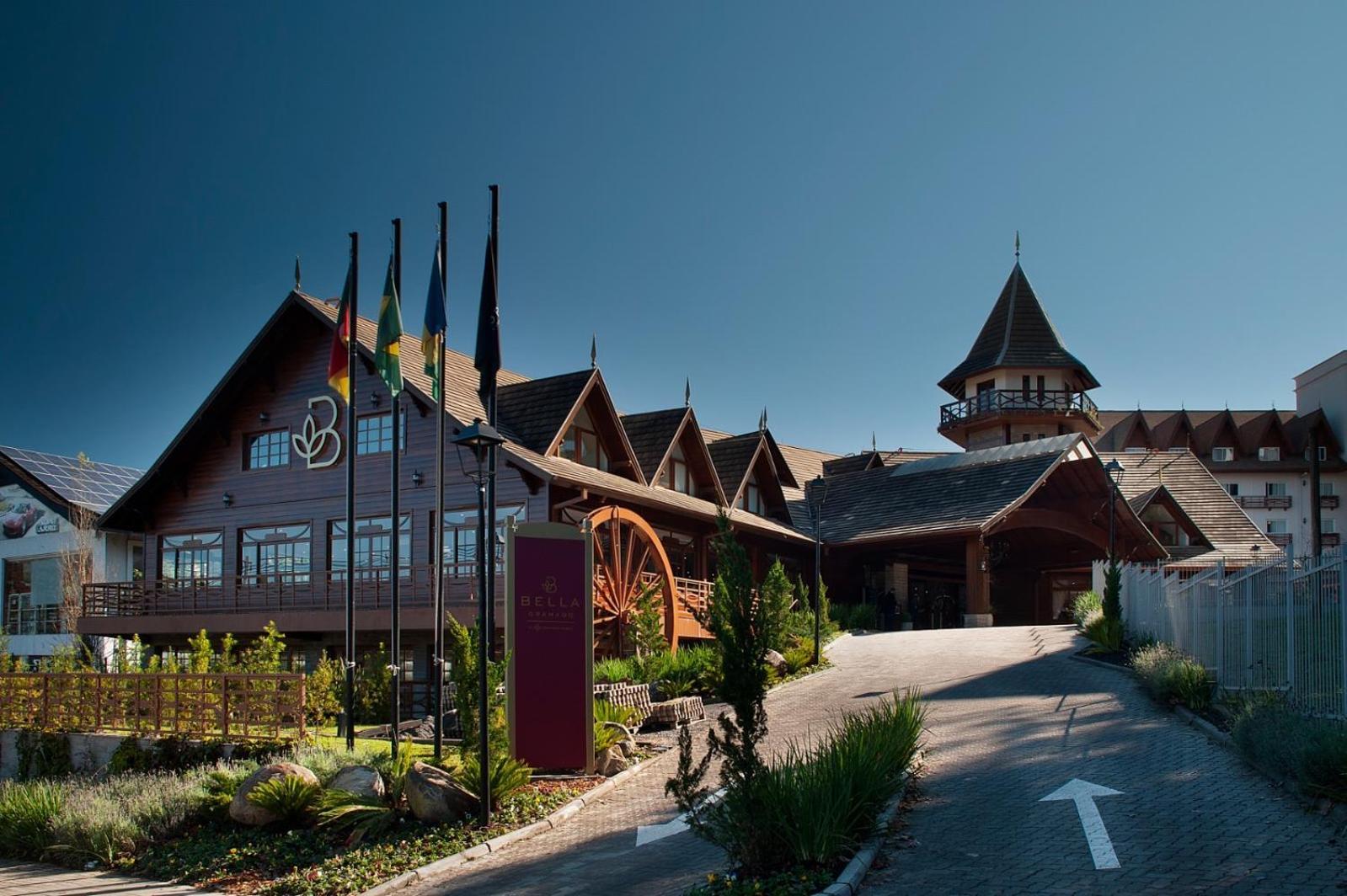 Gramado Parks Hotel Buitenkant foto